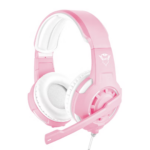 Audífonos Gamer Trust Radius Gxt 310P Pink