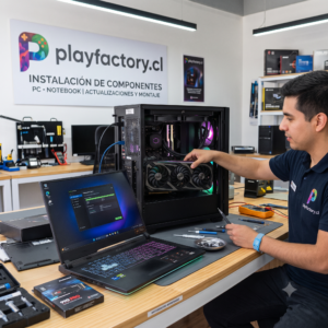 Instalación de Componentes PC | Notebook