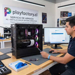 Servicio de armado PC y Instalación de Sistema Operativo