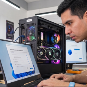 Servicio de Formateo PC o Laptop con Instalación de Sistema Operativo