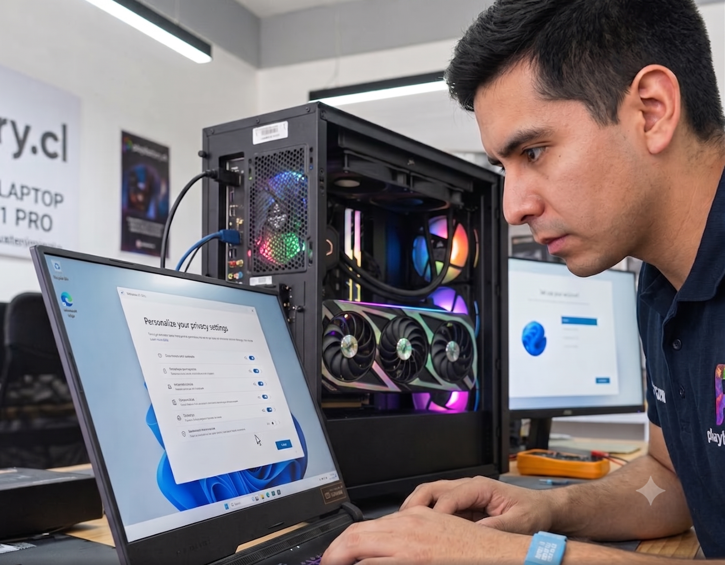 Servicio de Formateo PC o Laptop con Instalación de Sistema Operativo