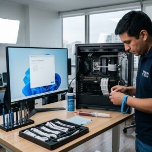 Servicio de Mantención Premium de PC (Mantención + Formateo + Gestión de cables)