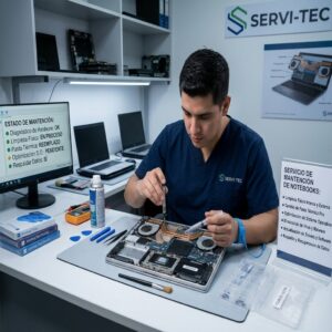 Servicio de mantención de Notebooks