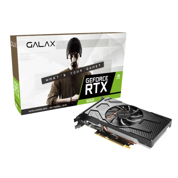 Tarjeta de Video GALAX GeForce RTX 3050 v2 (1-Click OC)