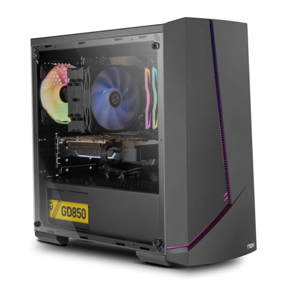 Gabinete Gamer Nox Infinity Alpha - Imagen 4