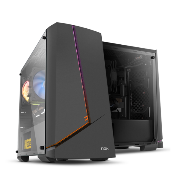 Gabinete Gamer Nox Infinity Alpha - Imagen 2