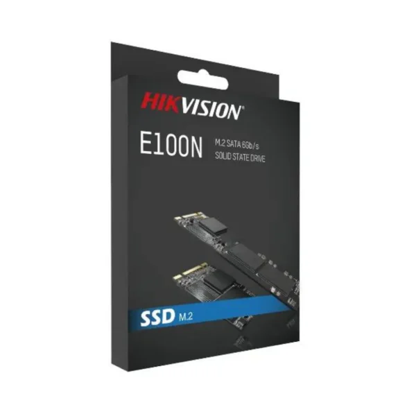 Disco SSD Hikvision E100N 256GB M.2: velocidad de lectura de 550 MB/s y memoria