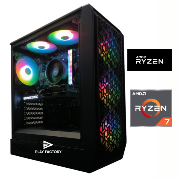 Pc Gamer Ryzen 7 5700G - 16GB | 500GB NVME | A520 | Win11 - Imagen 2