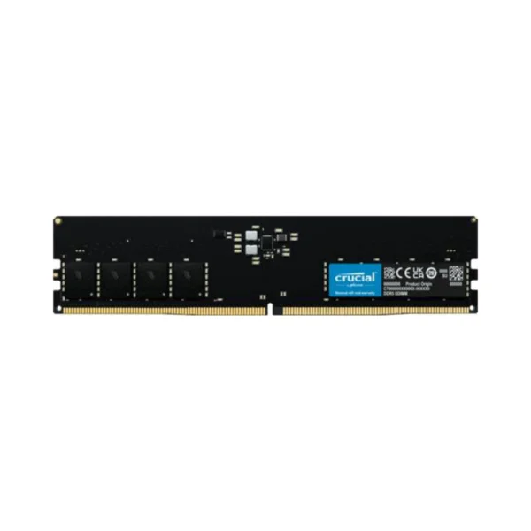 Memoria Ram 16GB DDR5 4800MHz Crucial UDIMM PC5-38400 CL40 1.1V