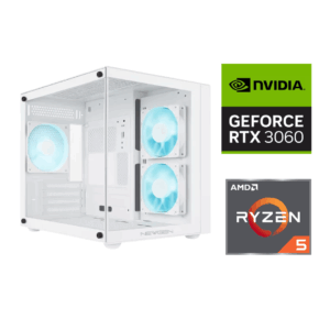 PC Gamer AMD Ryzen 5 5500 | RTX 3060 | 16GB RAM | 500GB SSD | Win11