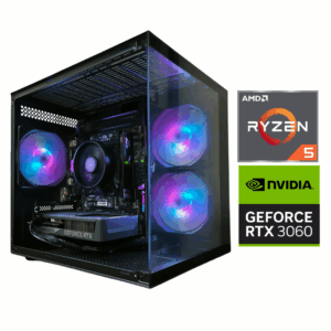 PC Gamer AMD Ryzen 5 5500 | RTX 3060 | 16GB RAM | 500GB SSD | Win11