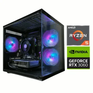 PC Gamer AMD Ryzen 5 5500 | RTX 3060 | 16GB RAM | 500GB SSD | Win11