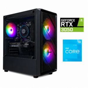 PC Gamer Intel i3 12100F | RTX 3050 | 16GB RAM | 500GB SSD | Windows 11