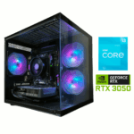 Pc Gamer Intel i3 12100F | RTX 3050 | 16GB | 500GB SSD | H610 | Win11
