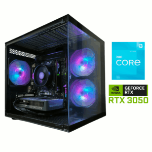 Pc Gamer Intel i3 12100F | RTX 3050 | 16GB | 500GB SSD | H610 | Win11
