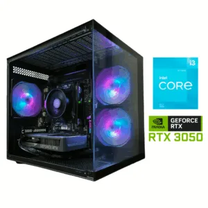 Pc Gamer Intel i3 12100F | RTX 3050 | 16GB | 500GB SSD | H610 | Win11