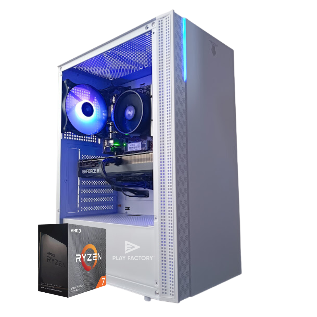 PC Premium gaming AMD Ryzen 7 Discovery II