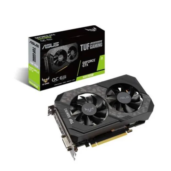 ASUS TUF Gaming GTX 1660 SUPER ™ OC Edition 6GB GDDR6