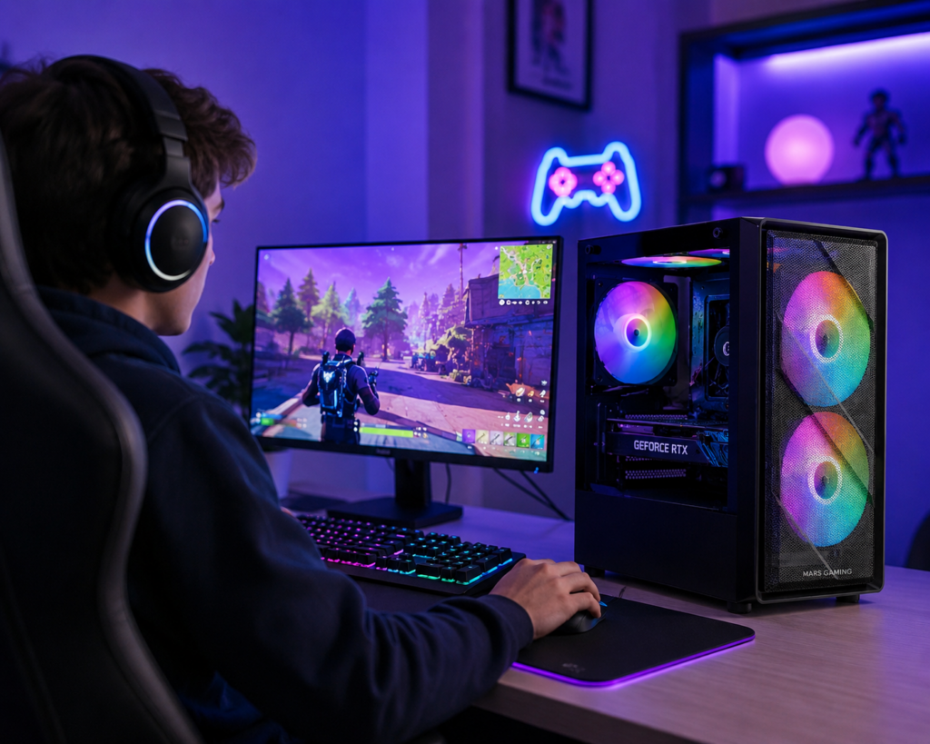 PC Gamer AMD Ryzen 5 5600G | 16GB RAM | 500GB SSD | Windows 11