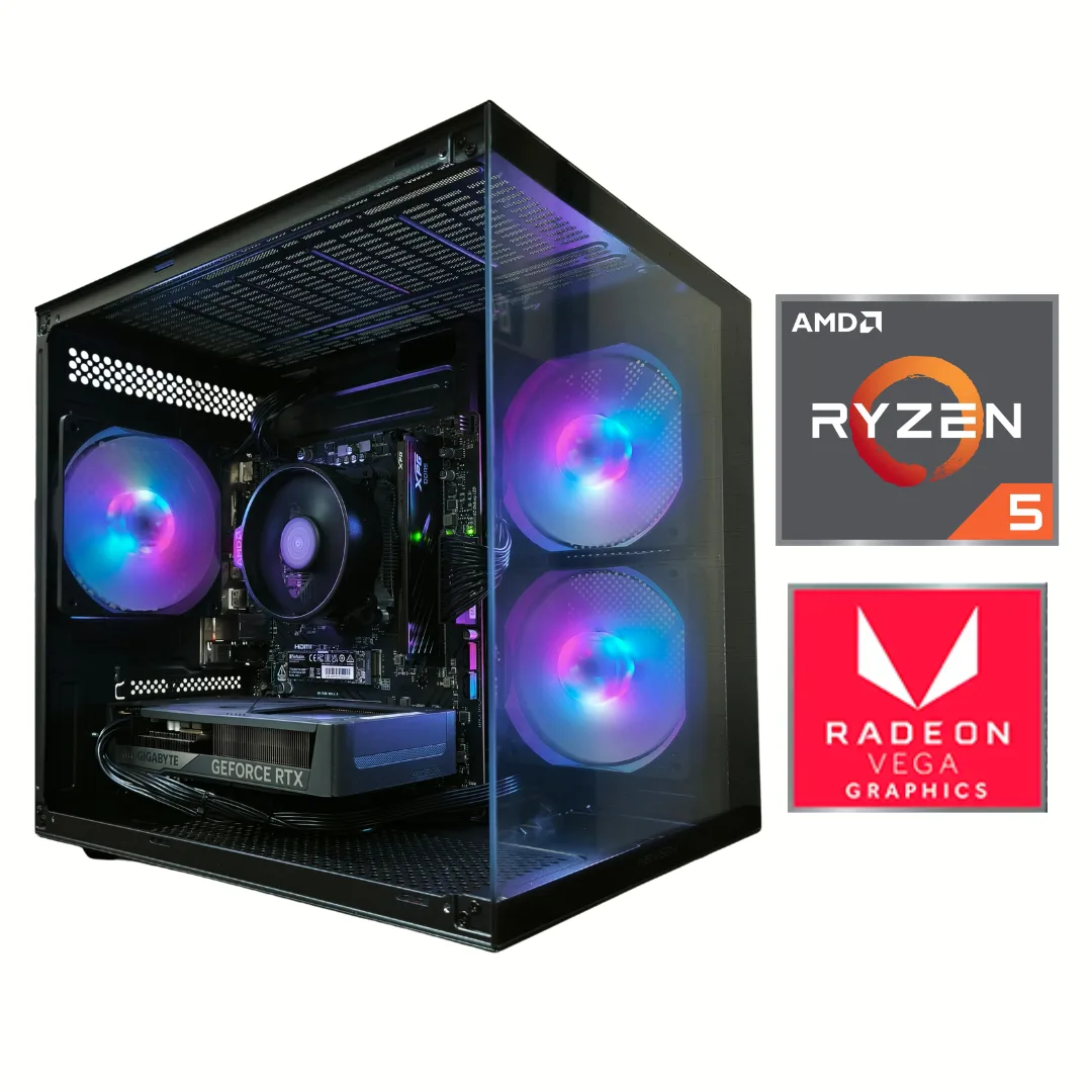 PC Gamer Ryzen 5 5600G | 16GB | 500GB SSD | Win11