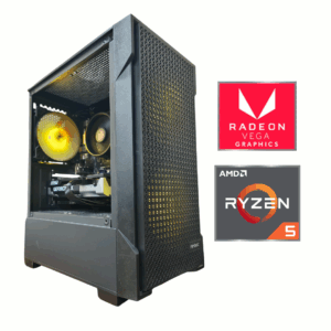 PC Gamer Ryzen 5 5600G | 16GB | 500GB SSD | Win11