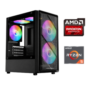 PC Gamer Ryzen 5 5600G | 16GB | 500GB SSD | Win11