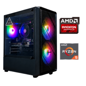 PC Gamer AMD Ryzen 5 5600G | 16GB RAM | 500GB SSD | Windows 11