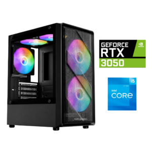 PC Gamer INTEL I5 12400F | RTX 3050 | 16GB RAM | 500GB SSD | Win11