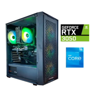 PC Gamer INTEL I5 12400F | RTX 3050 | 16GB RAM | 500GB SSD | Win11