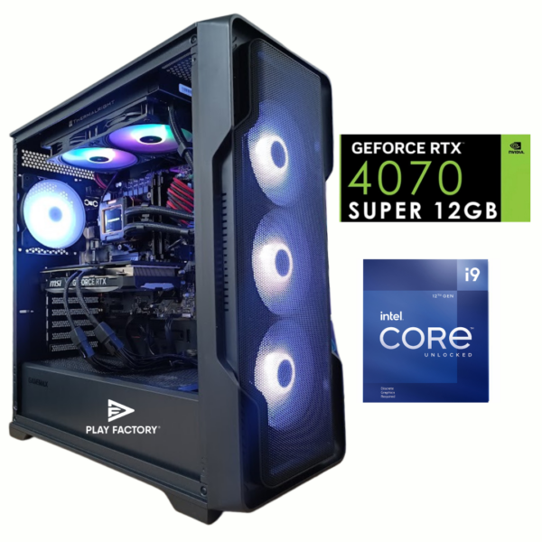 Pc Gamer INTEL I9 12900KF | RTX 4070 SUPER | 32GB RAM DDR5 | 1TB | Win11