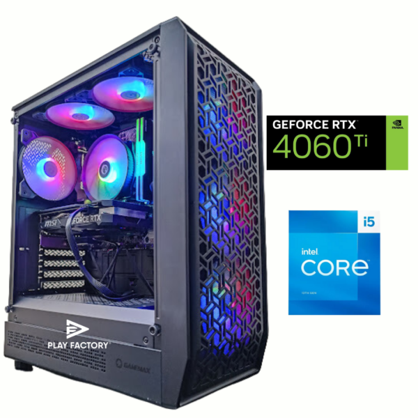 PC Gamer Intel I5 13400F | RTX 4060 TI | 16GB RAM DDR4 | 1TB | Win 11