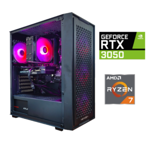 PC Gamer AMD RYZEN 7 5700X | RTX 3050 | 16GB | 500GB SSD | Win11