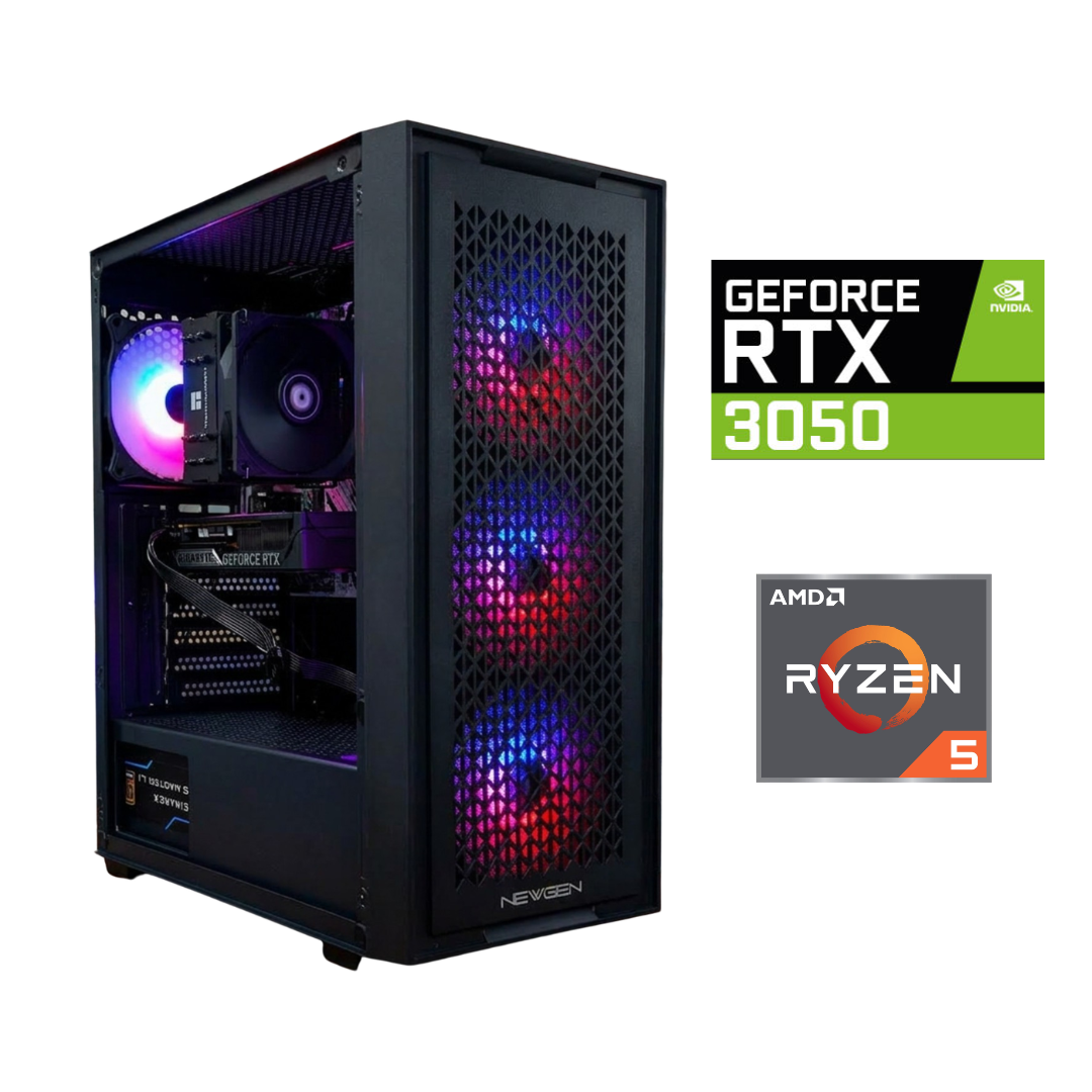 PC Ryzen 5 5500 | RTX 3050 | 16GB | 500GB SSD | Win11 - Imagen 2