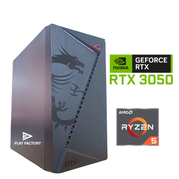 PC  Ryzen 5 5500 | RTX 3050 |16GB |500GB SSD | Initial 1