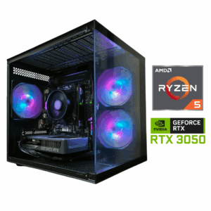 PC  Ryzen 5 5500 | RTX 3050 | 16GB | 500GB SSD | Initial 1