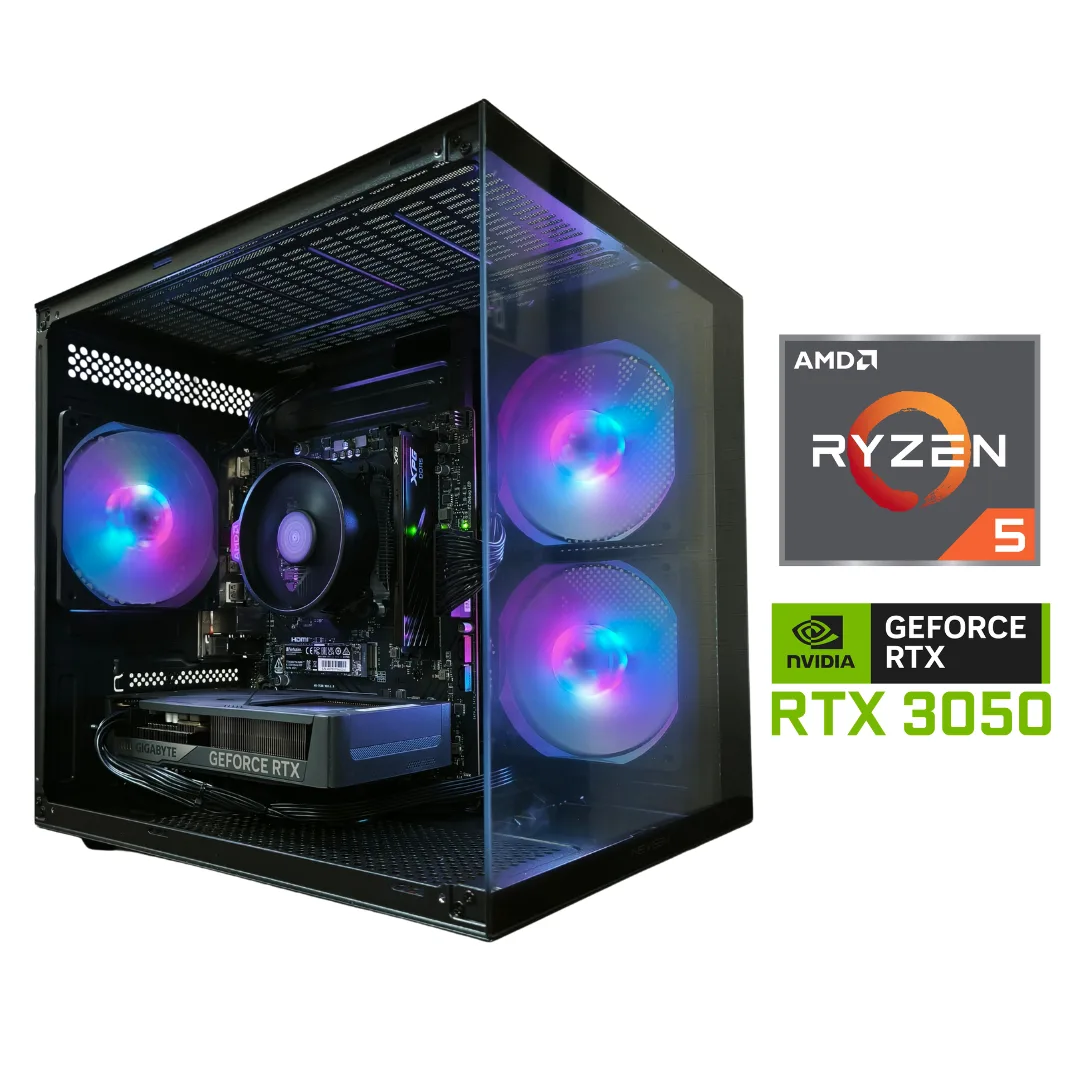 PC Ryzen 5 5500 | RTX 3050 | 16GB | 500GB m.2|