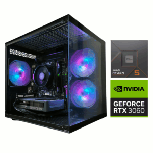 PC Gamer AMD Ryzen 5 7600 | RTX 3060 | 16GB RAM DDR5 | 500GB | Win11