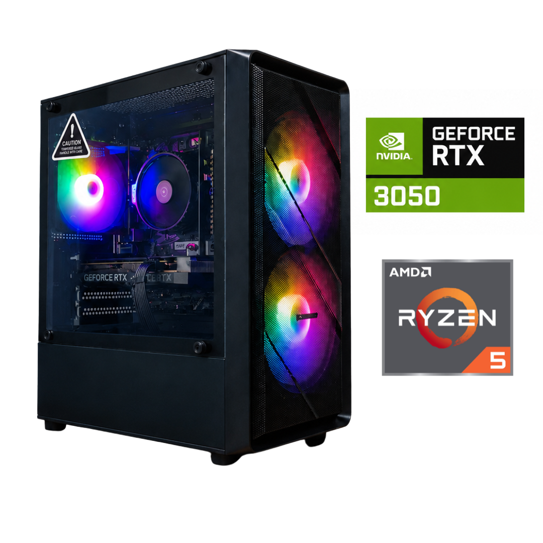 PC Ryzen 5 5500 | RTX 3050 | 16GB | 500GB SSD | Win11