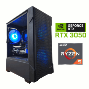 PC  Ryzen 5 5500 | RTX 3050 | 16GB | 500GB SSD | Initial 1