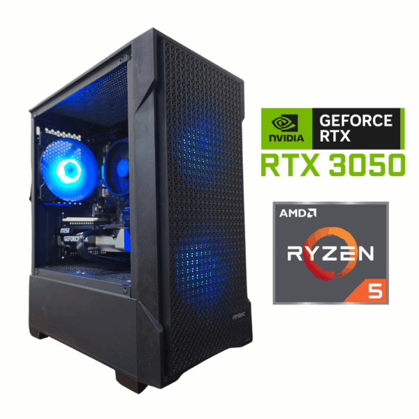 PC  Ryzen 5 5500 | RTX 3050 | 16GB | 500GB SSD | Initial 1