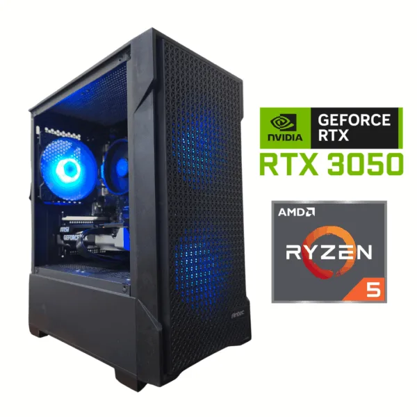PC  Ryzen 5 5500 | RTX 3050 | 16GB | 500GB SSD | Initial 1