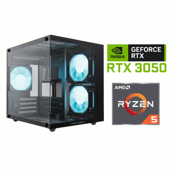 PC  Ryzen 5 5500 | RTX 3050 |16GB |500GB SSD | Initial 1