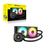 Refrigeración liquida Corsair NAUTILUS 240 RS ARGB – Black