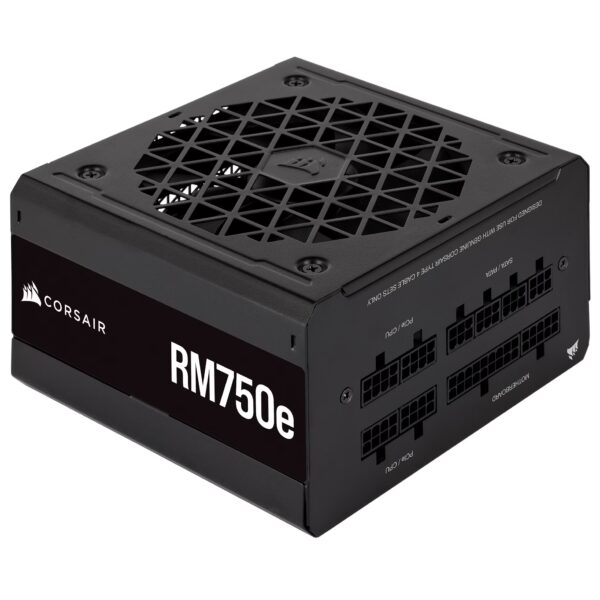 Fuente de Poder Corsair RMe Series RM750e, 750W, Full Modular, Certificada 80PLUS Gold, ATX 3.1