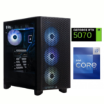 PC Gamer Intel i9 12900KF | RTX 5070 12GB | 16GB DDR5 | 1TB | Win11