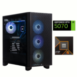 PC Gamer AMD Ryzen 5 9600X | RTX 5070 12GB | 16GB DDR5 | 1TB | Win11