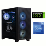 PC Gamer INTEL I7 12700F | RTX 5070 12GB | 16GB DDR5 | 1TB | Win11