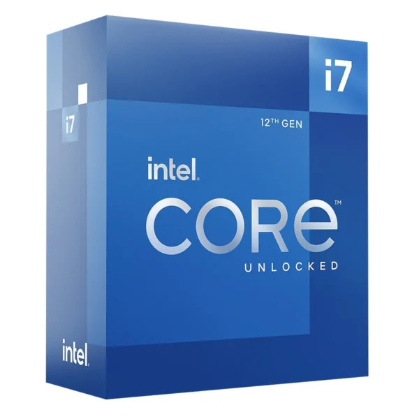 Procesador Intel I7 12700K