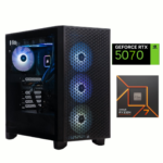 PC Gamer AMD Ryzen 7 7700 | RTX 5070 12GB | 16GB DDR5 | 1TB | Win11