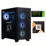 PC Gamer AMD Ryzen 7 9800X 3D | RTX 5070 12GB | 16GB DDR5 | 1TB | Win11